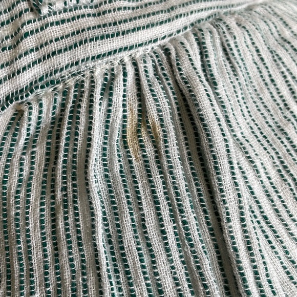 Free People striped cotton pants - Picture 7 of 7